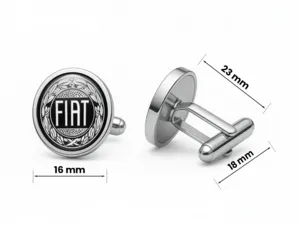 Fiat Abarth Boutons de Manchette Marque Luxe Professionnel Tuning